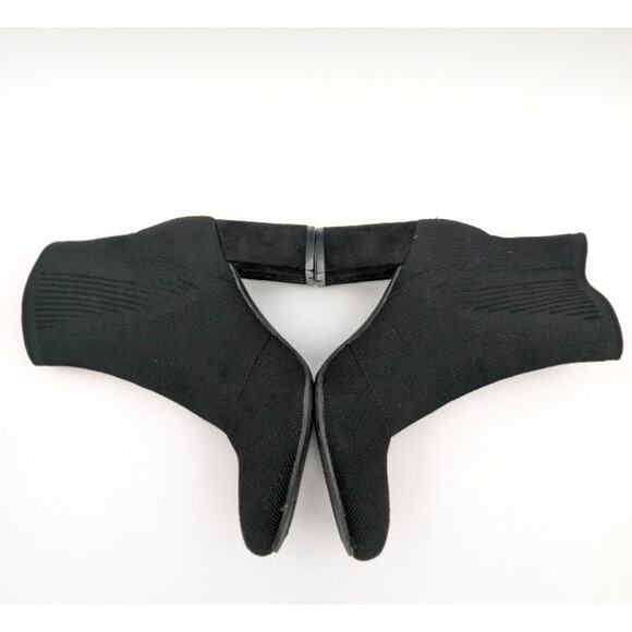 Mia Pamina Women’s Fashion Knit Heeled Pull-on Bootie Black size US7 - Picture 7 of 9